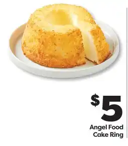 Weis Markets Angel Food Cake Ring offer