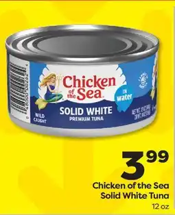 Weis Markets Chicken of the Sea Solid White Tuna offer