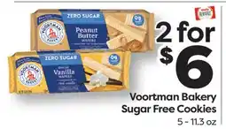 Weis Markets Voortman Bakery Sugar Free Cookies offer