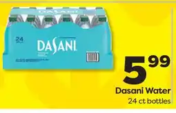 Weis Markets Dasani Water offer