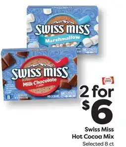 Weis Markets Swiss Miss Hot Cocoa Mix offer