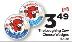 Weis Markets The Laughing Cow Cheese Wedges offer