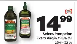 Weis Markets Select Pompeian Extra Virgin Olive Oil offer