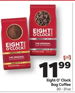 Weis Markets Eight O'Clock Bag Coffee offer