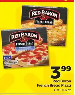 Weis Markets Red Baron French Bread Pizza offer