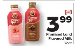 Weis Markets Promised Land Flavored Milk offer
