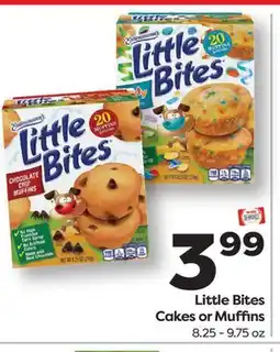 Weis Markets Little Bites Cakes or Muffins offer