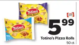 Weis Markets Totino's Pizza Rolls offer