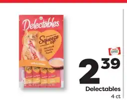 Weis Markets Delectables offer