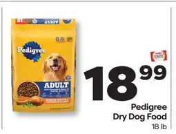 Weis Markets Pedigree Dry Dog Food offer