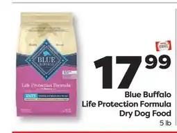 Weis Markets Blue Buffalo Life Protection Formula Dry Dog Food offer