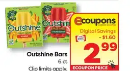 Weis Markets Outshine Bars offer