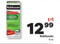 Weis Markets Robitussin offer