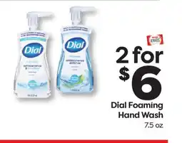 Weis Markets Dial Foaming Hand Wash offer