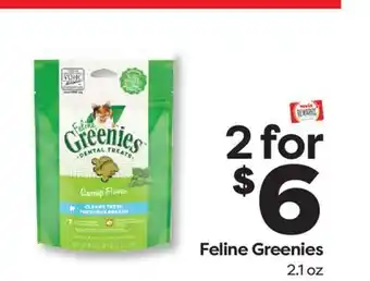 Weis Markets Feline Greenies offer