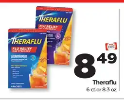 Weis Markets Theraflu offer