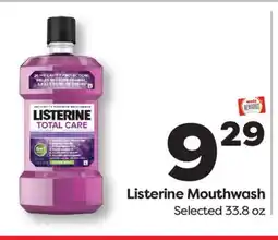 Weis Markets Listerine Mouthwash offer