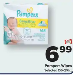 Weis Markets Pampers Wipes offer