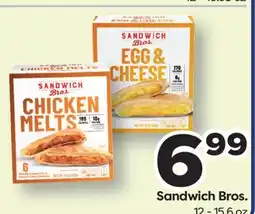 Weis Markets Sandwich Bros offer