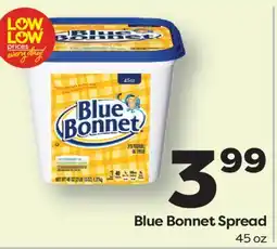Weis Markets Blue Bonnet Spread offer