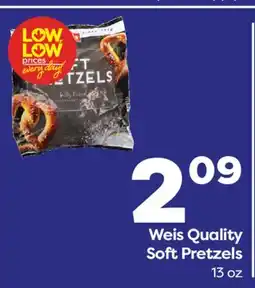 Weis Markets Weis Quality Soft Pretzels offer