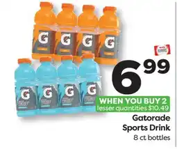 Weis Markets Gatorade Sports Drink offer
