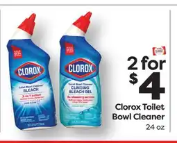 Weis Markets Clorox Toilet Bowl Cleaner offer