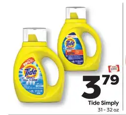 Weis Markets Tide Simply offer