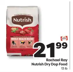 Weis Markets Rachael Ray Nutrish Dry Dop Food offer