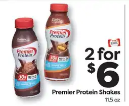 Weis Markets Premier Protein Shakes offer