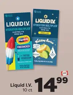 Weis Markets Liquid I.V offer