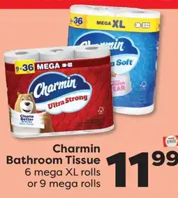 Weis Markets Charmin Bathroom Tissue offer