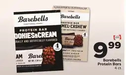 Weis Markets Barebells Protein Bars offer