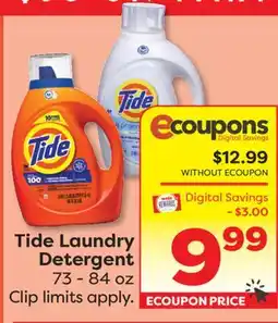 Weis Markets Tide Laundry Detergent offer
