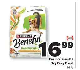 Weis Markets Purina Beneful Dry Dog Food offer