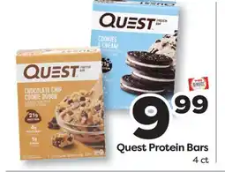 Weis Markets Quest Protein Bars offer