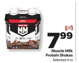 Weis Markets Muscle Milk Protein Shakes offer