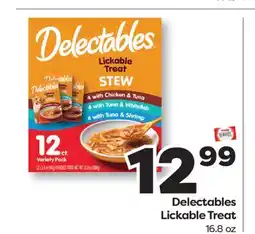Weis Markets Delectables Lickable Treat offer