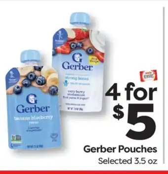 Weis Markets Gerber Pouches offer