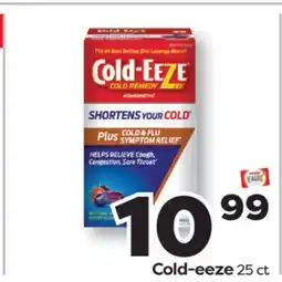 Weis Markets Cold-eeze offer