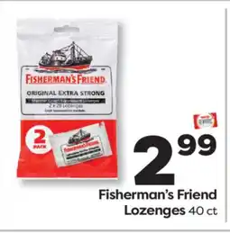 Weis Markets Fisherman's Friend Lozenges offer