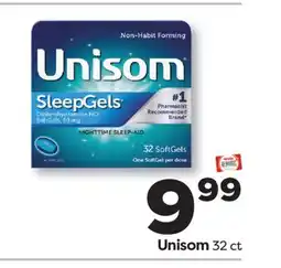 Weis Markets Unisom offer
