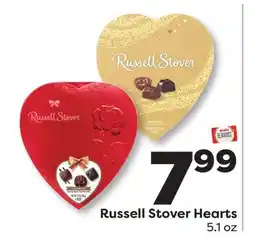 Weis Markets Russell Stover Hearts offer