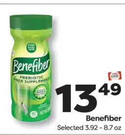 Weis Markets Benefiber offer