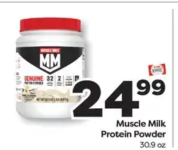 Weis Markets Muscle Milk Protein Powder offer