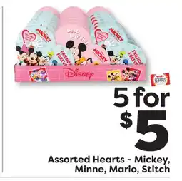 Weis Markets Assorted Hearts offer
