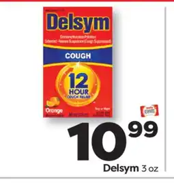 Weis Markets Delsym offer