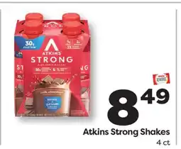 Weis Markets Atkins Strong Shakes offer