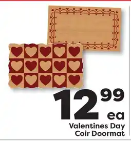Weis Markets Valentines Day Coir Doormat offer