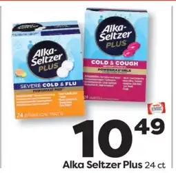 Weis Markets Alka Seltzer Plus offer